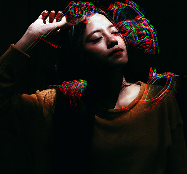 Colorful Photo Action Effect